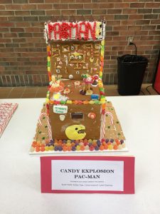 Candy Explosion Pac-Man by Mrs. Medure