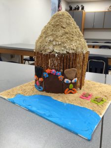 Tiki Hut by Mrs. Wilson