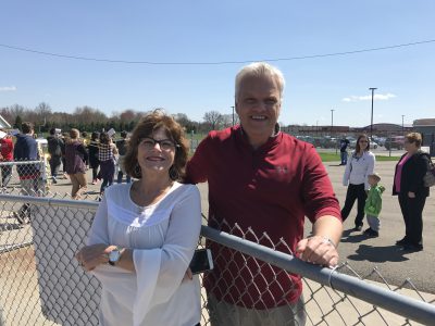 Superintendent, Dr. Meehan, and Director of Pupil Services, Mrs. Fiorante