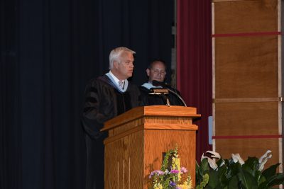 Superintendent, Dr. Terence P. Meehan