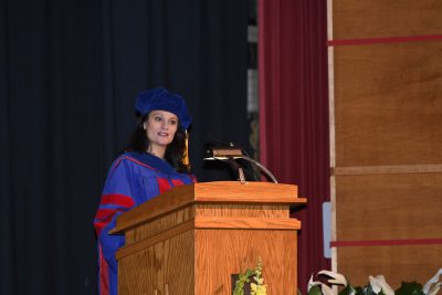Distinguished Alumnus, Dr. Alison (Perod) DuBois