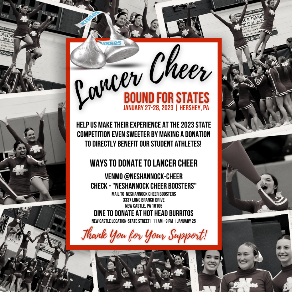 Cheer Fundraiser