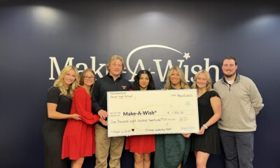 Make-a-Wish Foundation Visit